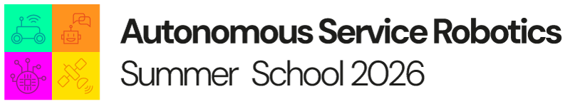 Autonomous Service Robotics Summer School Logo